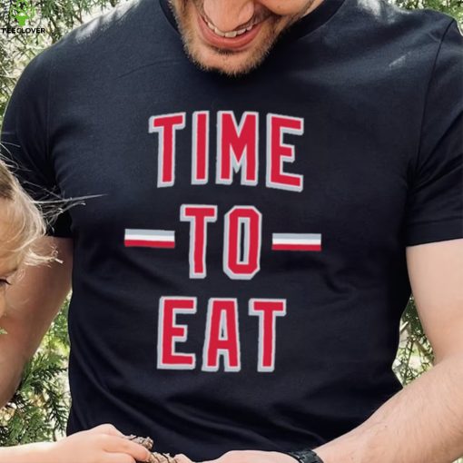 Time To Eat Tee Shirt