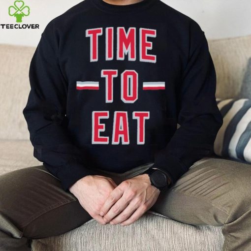 Time To Eat Tee Shirt