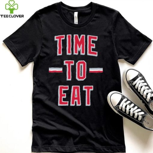 Time To Eat Tee Shirt