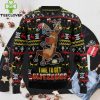 Tequila My Blood Type Knitted Ugly Christmas Sweater, Xmas Sweater