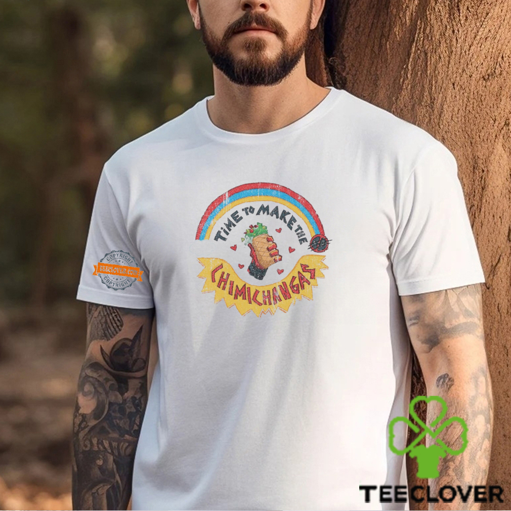 Time To Make The Chimichangas Unisex Ringer T Shirt Time To Make The Chimichangas Unisex Ringer T Shirt