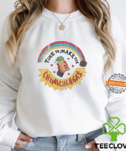 Time To Make The Chimichangas Unisex Ringer T Shirt