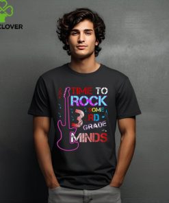 Time To Rock Some 3rd Grade Minds T Shirt
