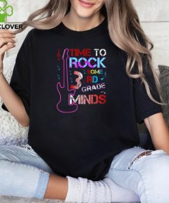 Time To Rock Some 3rd Grade Minds T Shirt