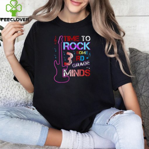 Time To Rock Some 3rd Grade Minds T Shirt