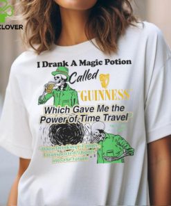 Time Travel Off White Tee shirt