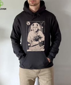 Time Traveller card shirt
