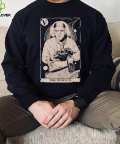 Time Traveller card shirt