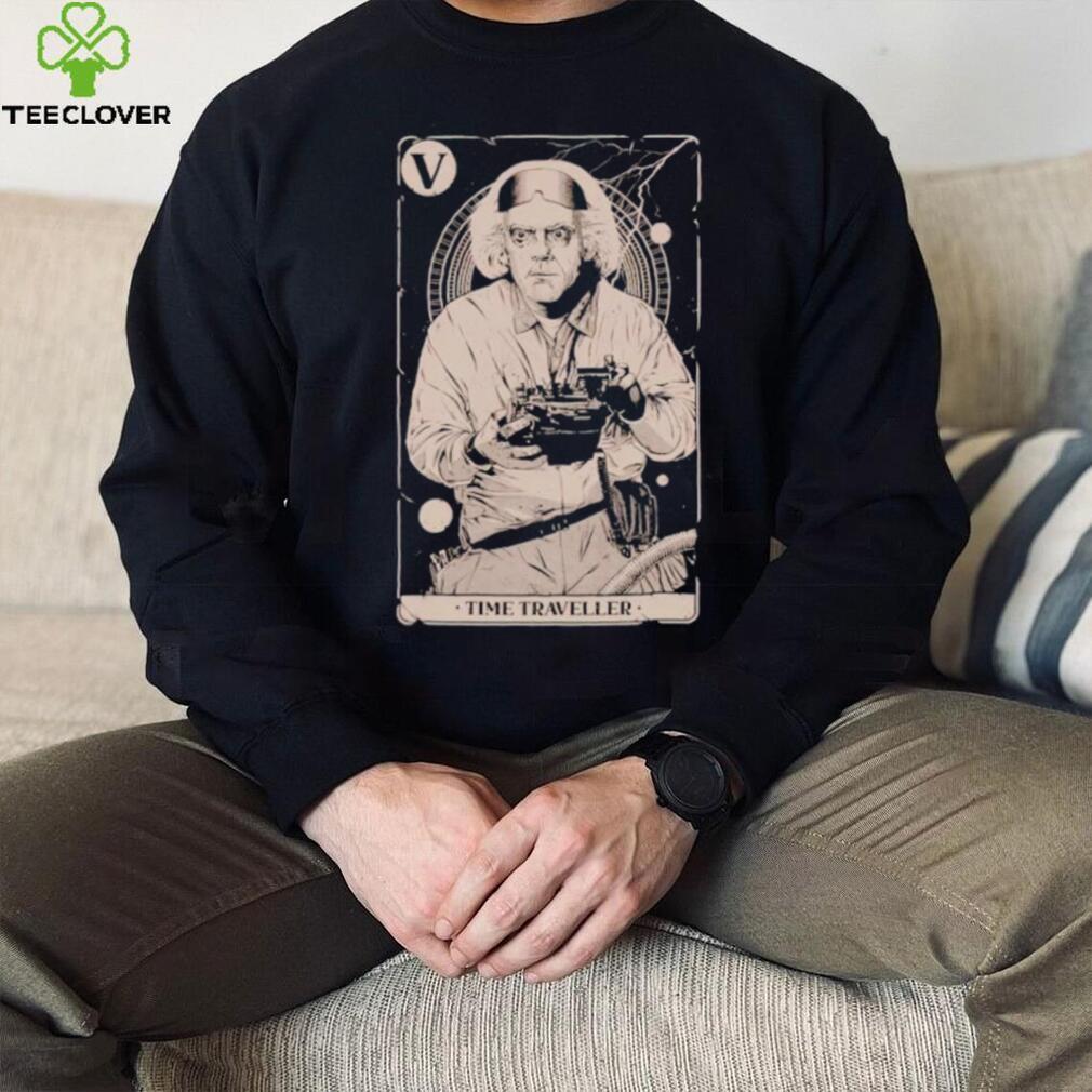 Time Traveller card shirt Time Traveller card shirt