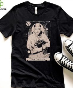 Time Traveller card shirt
