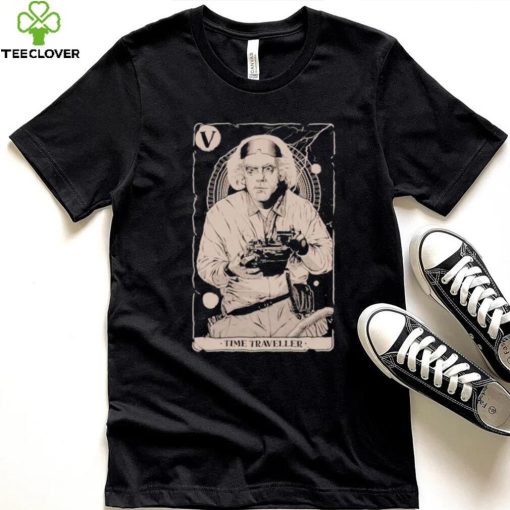 Time Traveller card shirt