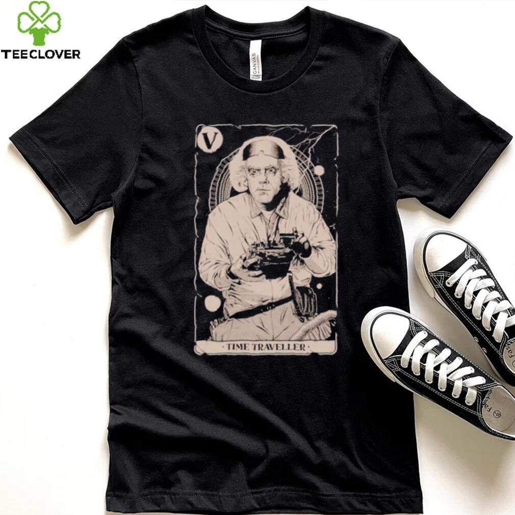Time Traveller card shirt Time Traveller card shirt