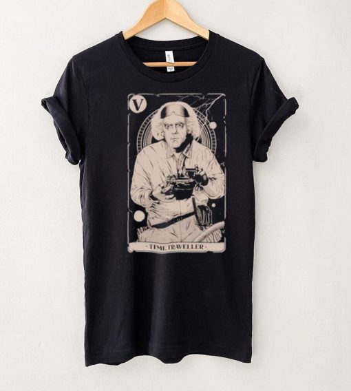 Time Traveller card shirt