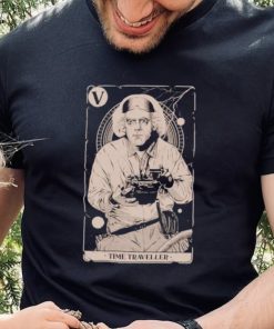 Time Traveller card shirt