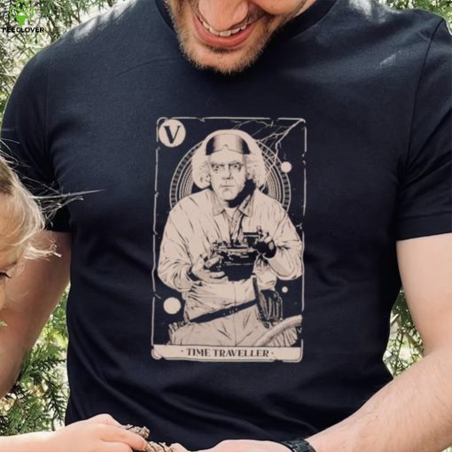 Time Traveller card shirt