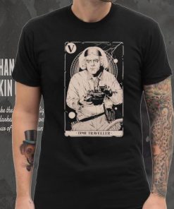 Time Traveller card shirt