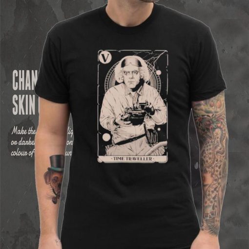 Time Traveller card shirt
