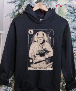 Time Traveller card shirt
