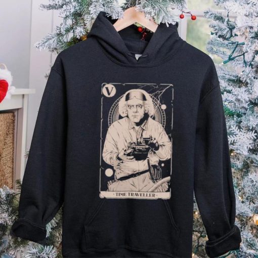 Time Traveller card shirt