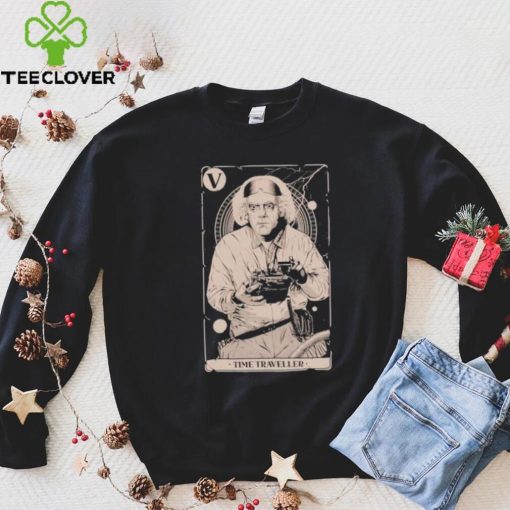 Time Traveller card shirt