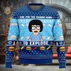 Red Hot Chili Peppers Ugly 3D Sweater, Family Ugly Christmas Sweater