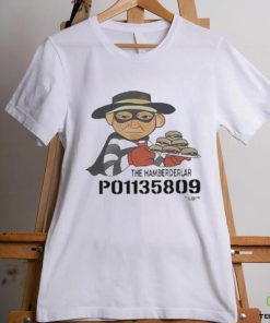 Timecapsuledesign The Hamberderlar P01135809 Trump Mugshot T Shirt