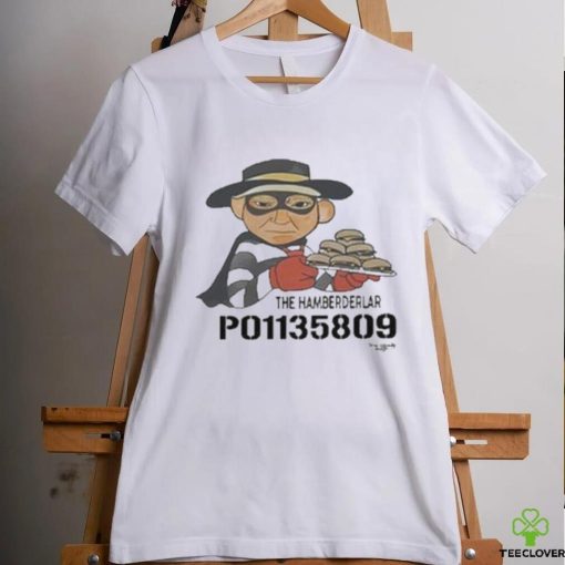 Timecapsuledesign The Hamberderlar P01135809 Trump Mugshot T Shirt