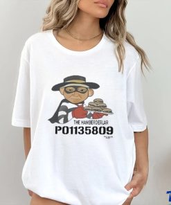 Timecapsuledesign The Hamberderlar P01135809 Trump Mugshot T Shirt