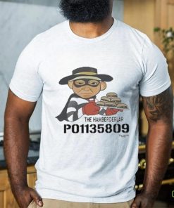 Timecapsuledesign The Hamberderlar P01135809 Trump Mugshot T Shirt