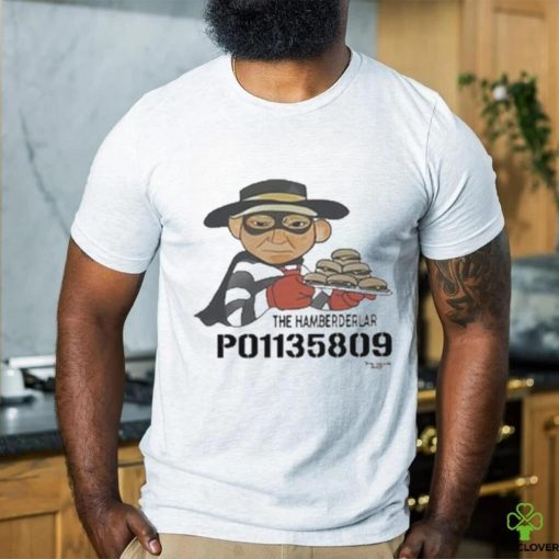 Timecapsuledesign The Hamberderlar P01135809 Trump Mugshot T Shirt