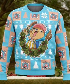 Timeskip Tony Tony Chopper One Piece Ugly Christmas Sweater