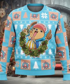 Timeskip Tony Tony Chopper One Piece Ugly Christmas Sweater