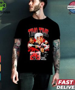 Timo Meier New Jersey Devils Timo Time signature shirt