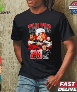 Timo Meier New Jersey Devils Timo Time signature shirt