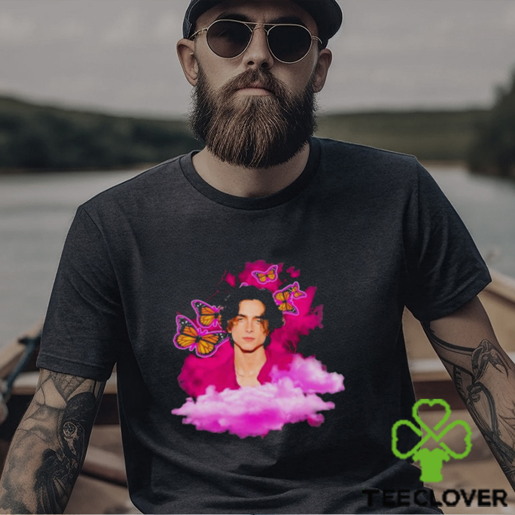 Timothee Butterfly 2023 shirt Timothee Butterfly 2023 shirt