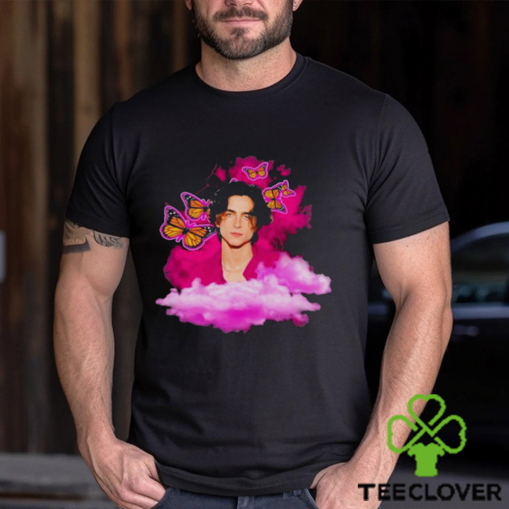 Timothee Butterfly 2023 shirt Timothee Butterfly 2023 shirt