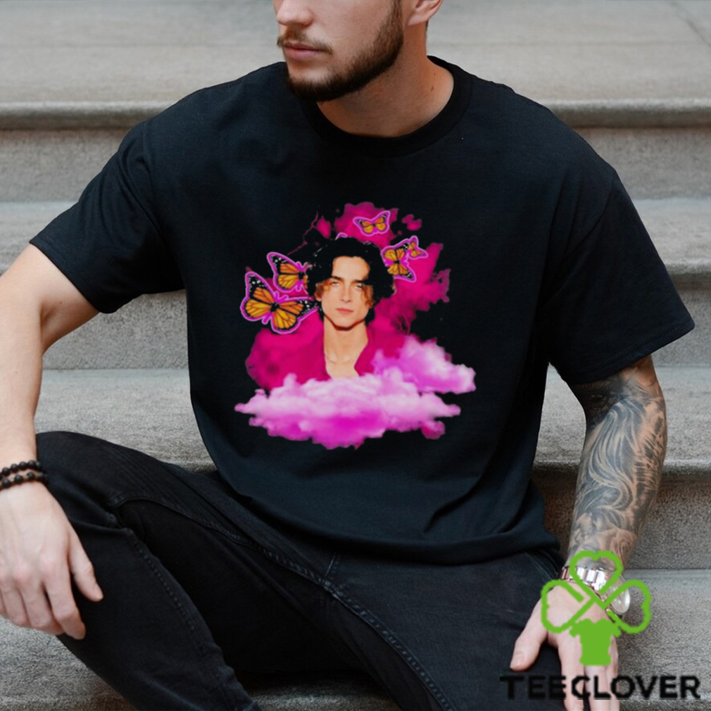 Timothee Butterfly 2023 shirt Timothee Butterfly 2023 shirt