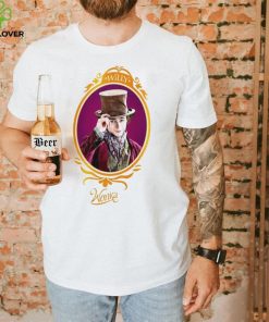 Timothée Chalamet as Willy Wonka shirt