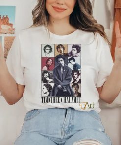 Timothee Chalet Eras Tour New Shirt
