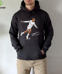 Timothy Weah USA Soccer team signature hoodie, sweater, longsleeve, shirt v-neck, t-shirt