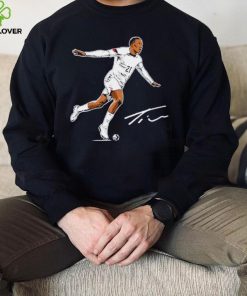 Timothy Weah USA Soccer team signature hoodie, sweater, longsleeve, shirt v-neck, t-shirt
