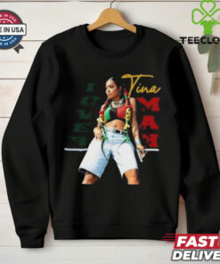 Tina Pinnock Lover Man T shirt