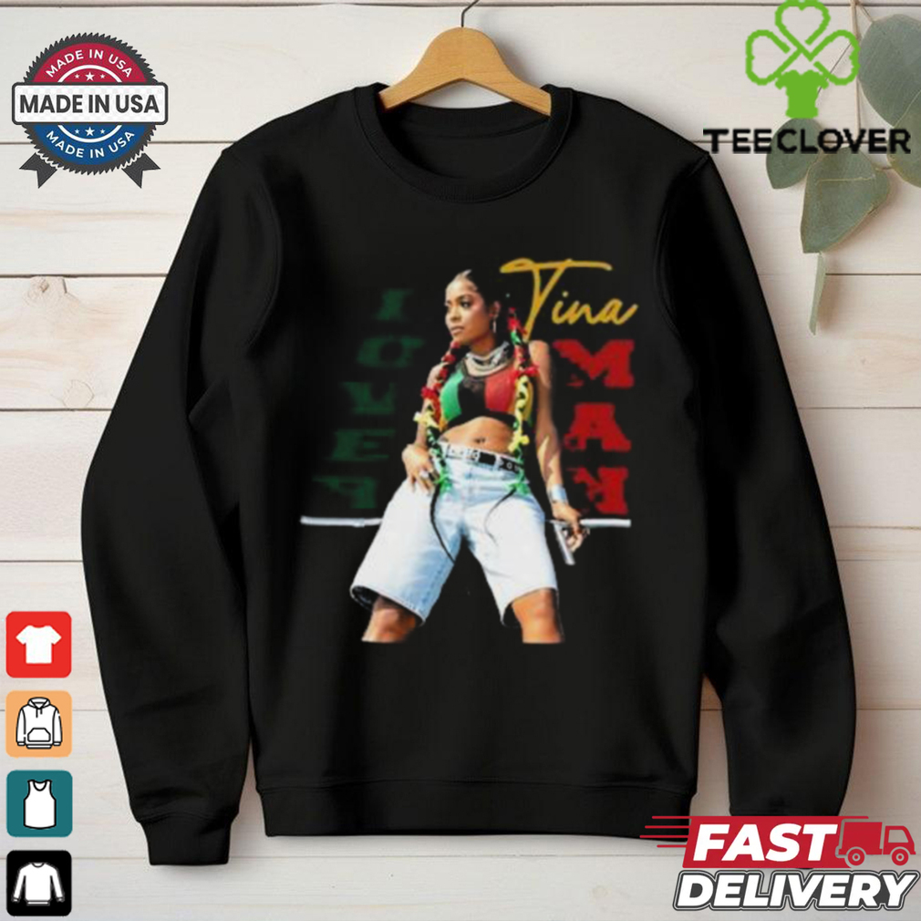 Tina Pinnock Lover Man T shirt Tina Pinnock Lover Man T shirt
