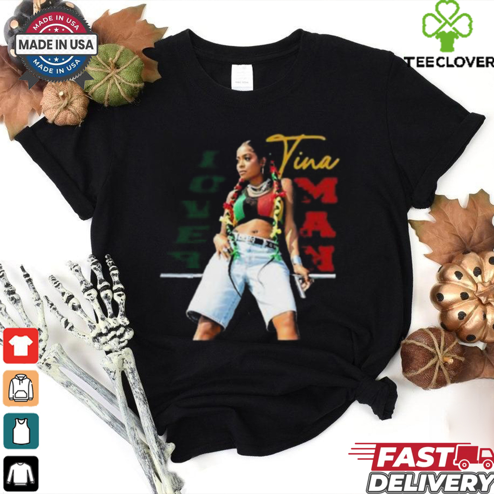 Tina Pinnock Lover Man T shirt Tina Pinnock Lover Man T shirt