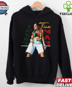 Tina Pinnock Lover Man T shirt 2 Tina Pinnock Lover Man T shirt