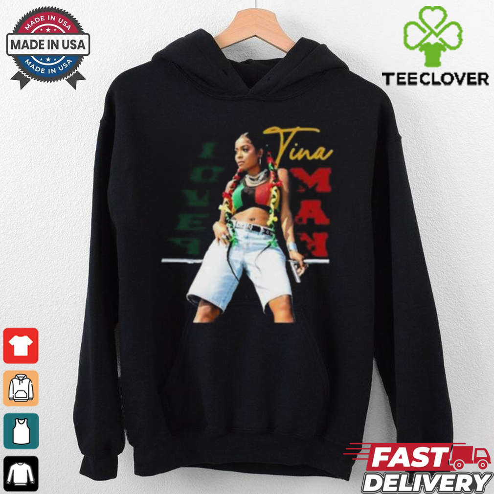 Tina Pinnock Lover Man T shirt Tina Pinnock Lover Man T shirt