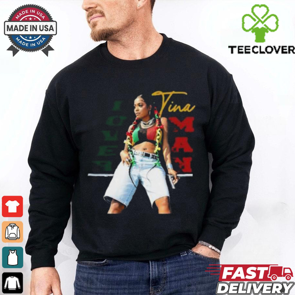 Tina Pinnock Lover Man T shirt Tina Pinnock Lover Man T shirt