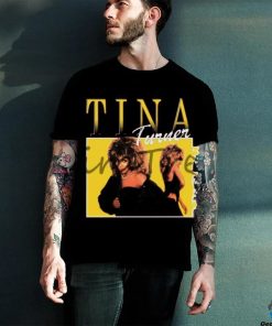 Tina Turner Homage T Shirt