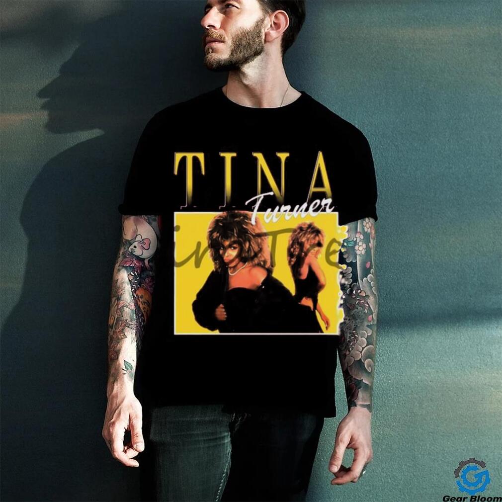 Tina Turner Homage T Shirt