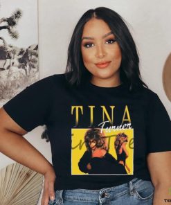 Tina Turner Homage T Shirt